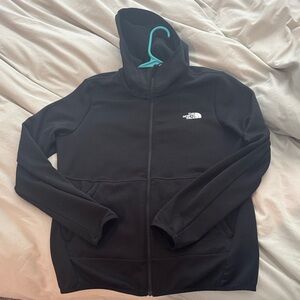 The North Face Black Zip-Up Jacket